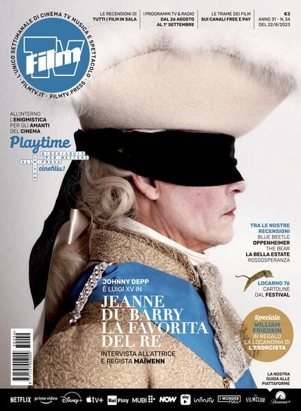 Film Tv – 22 Agosto 2023 Cover
