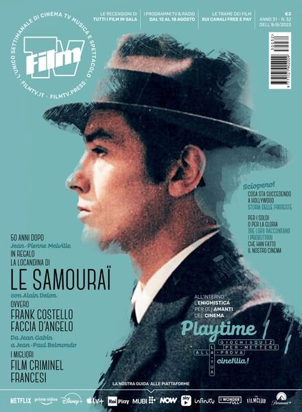 Film Tv – 8 Agosto 2023 Cover