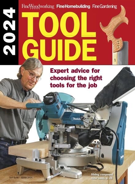 Fine Woodworking – Tool Guide – Winter 2024 Cover
