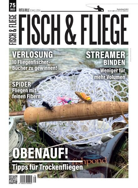 Fisch & Fliege – 3 August 2023 Cover