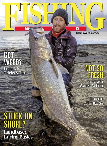 Fishing World – September 2023 Cover