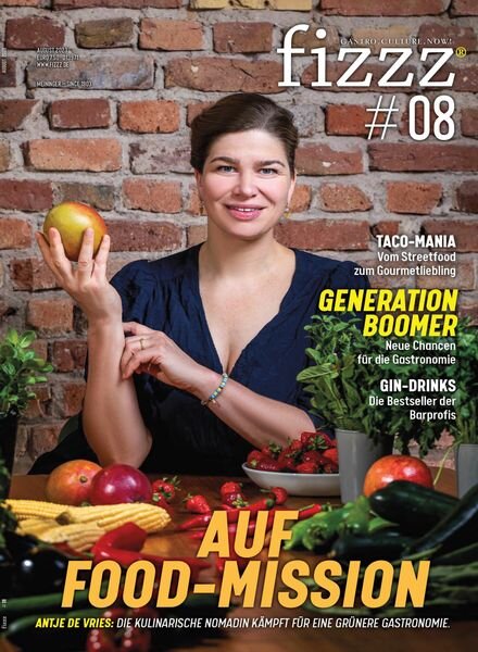 fizzz – August 2023 Cover