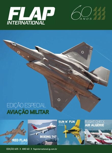Flap Internacional – Agosto 2023 Cover