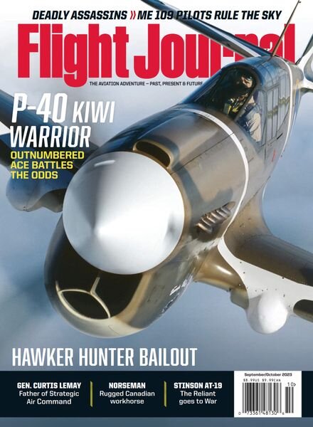 Flight Journal – September-October 2023 Cover