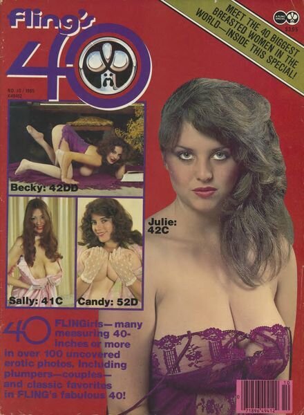 Fling’s 40 – N 10 1985 Cover