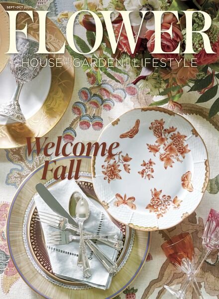 Flower – September-October 2023 Cover