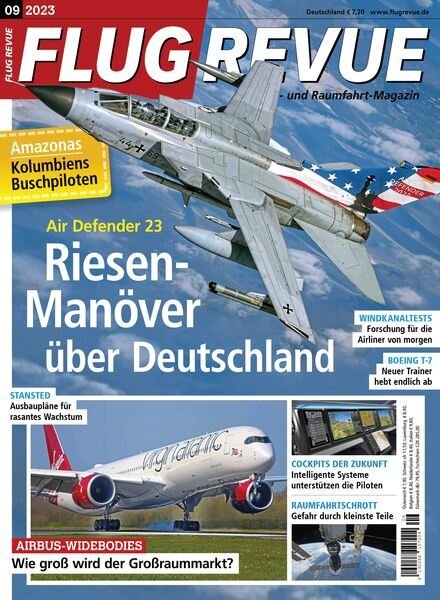Flug Revue – September 2023 Cover