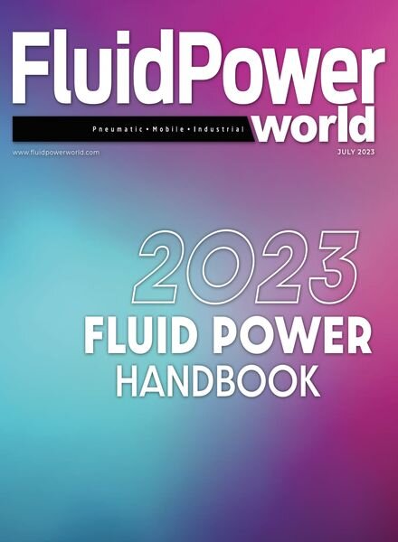 Fluid Power World – July 2023 Cover
