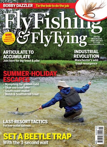 Fly Fishing & Fly Tying – September 2023 Cover
