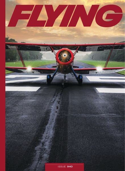 Flying USA – August 2023 Cover