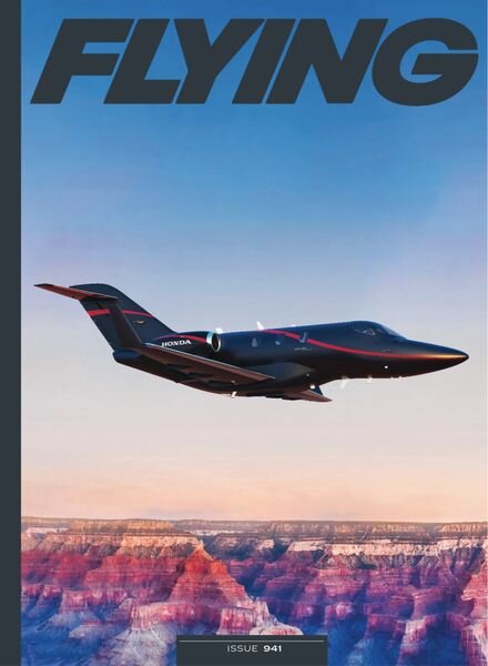 Flying USA – September 2023 Cover