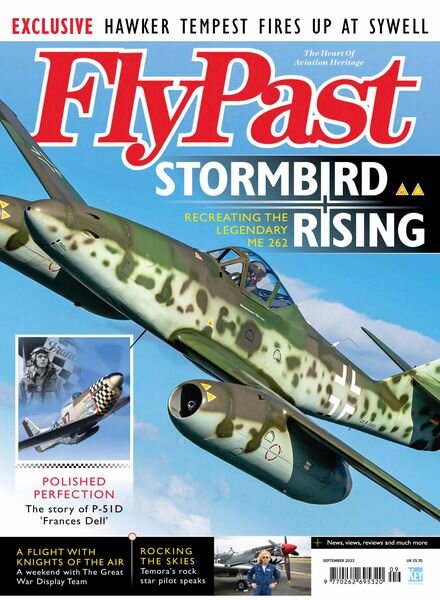 FlyPast – Issue 506 – September 2023 Cover