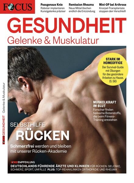 FOCUS Gesundheit – August 2023 Cover