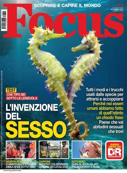 Focus Italia – Settembre 2023 Cover