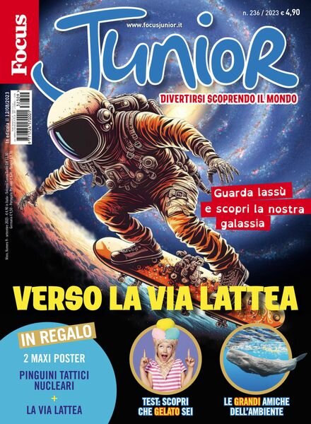 Focus Junior – Settembre 2023 Cover