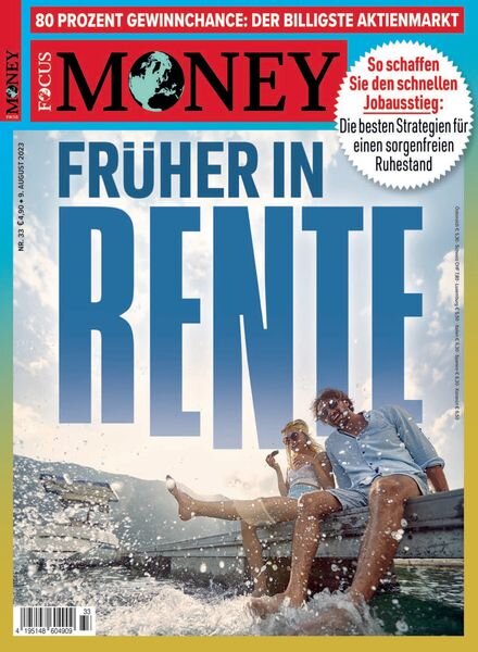 Focus Money – 09 August 2023 Cover
