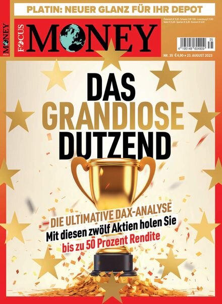 Focus Money – 23 August 2023 Cover