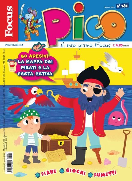 Focus Pico – Agosto 2023 Cover