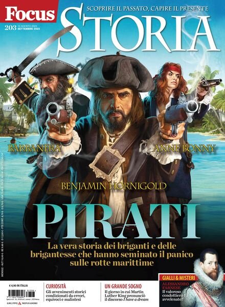 Focus Storia – Settembre 2023 Cover
