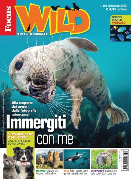 Focus Wild – Settembre 2023 Cover