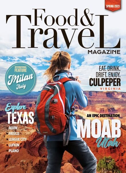 Food & Travel – Spring 2023 Cover
