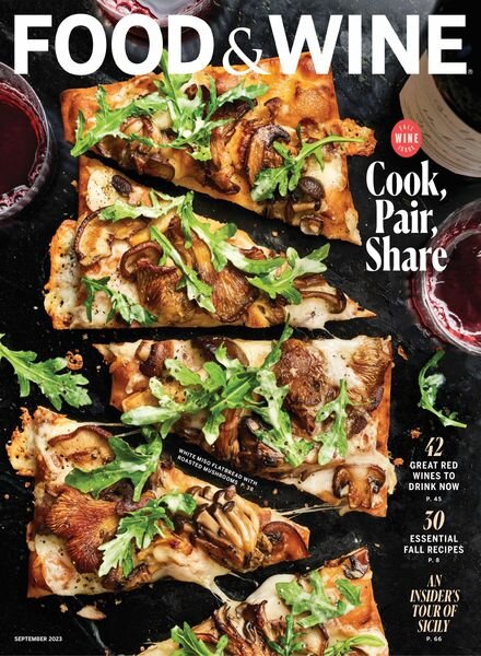 Food & Wine USA – September 2023 Cover