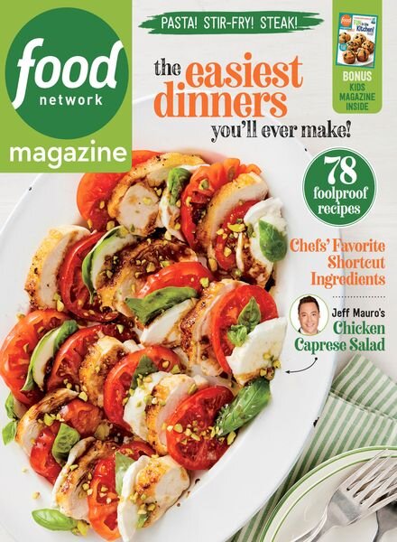 Food Network – August 2023 Cover
