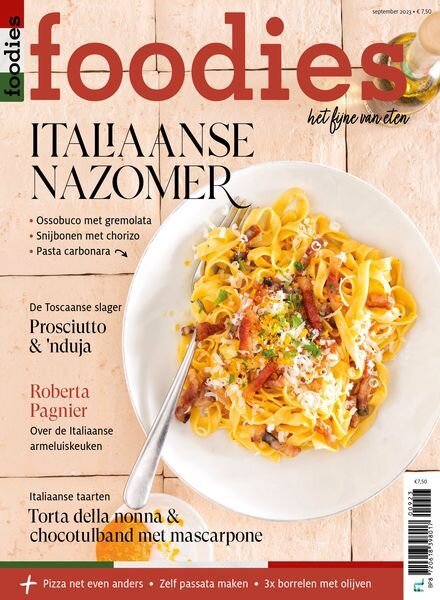 Foodies Netherlands – September 2023 Cover