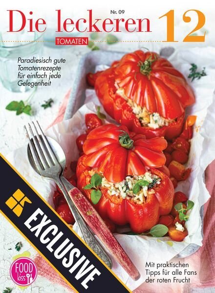FOODkiss Die leckeren 12 – September 2023 Cover