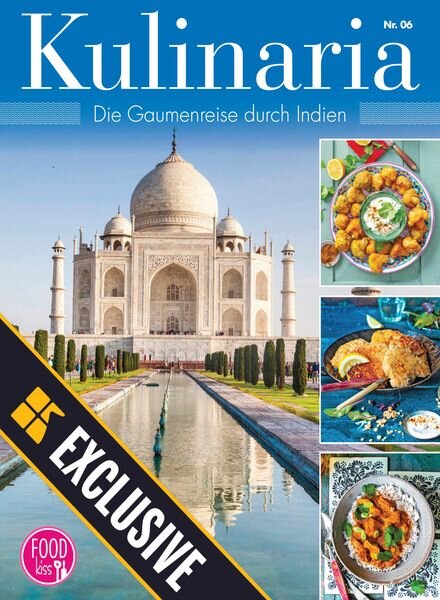 FOODkiss Kulinaria – August 2023 Cover