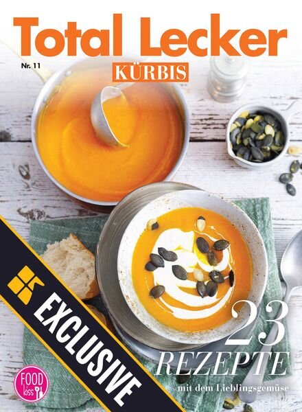 FOODkiss Total Lecker – August 2023 Cover