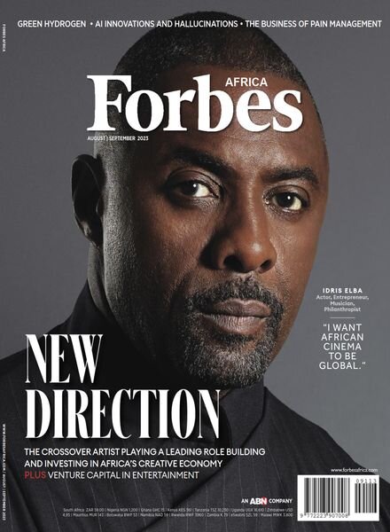 Forbes Africa – August-September 2023 Cover