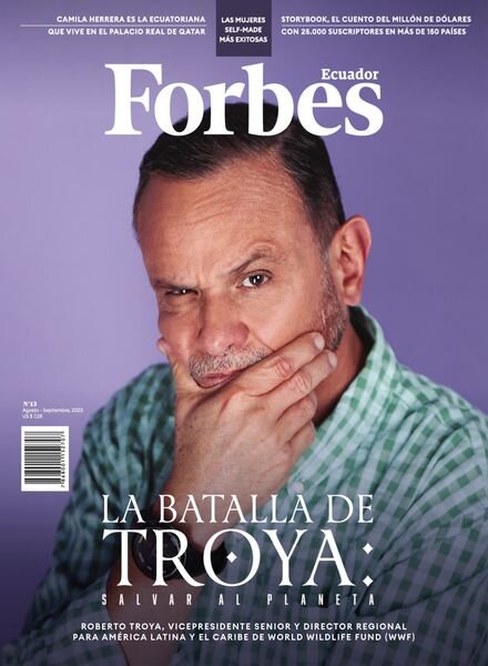 Forbes Ecuador – Agosto-Septiembre 2023 Cover