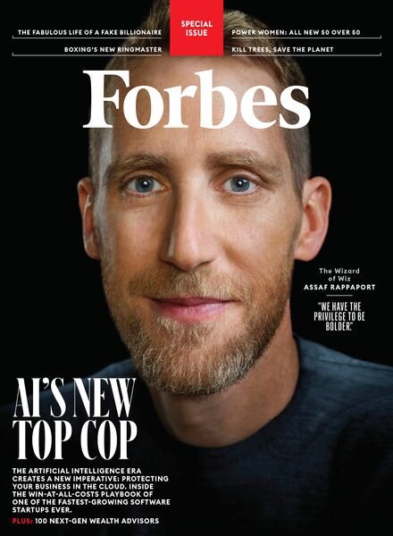 Forbes USA – August-September 2023 Cover