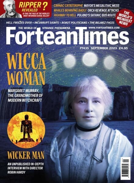 Fortean Times – Issue 435 – September 2023 Cover