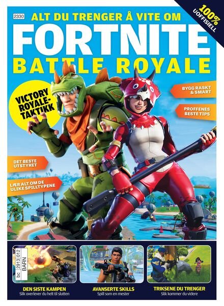 Fortnite Norge – 14 August 2023 Cover