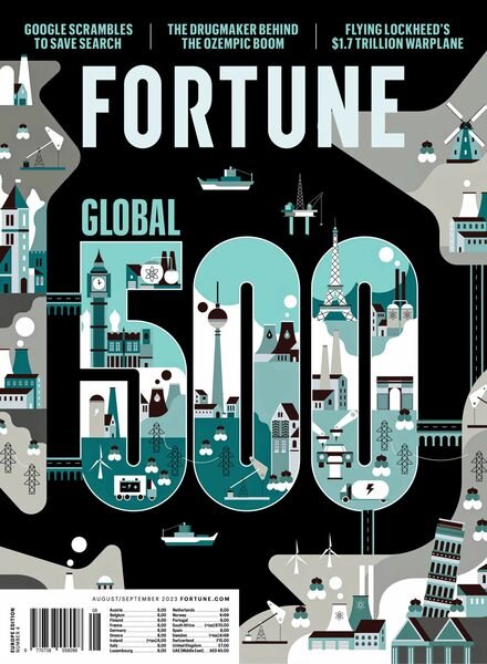 Fortune Europe Edition – August-September 2023 Cover