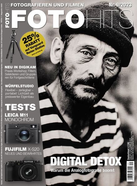 Fotohits – September 2023 Cover