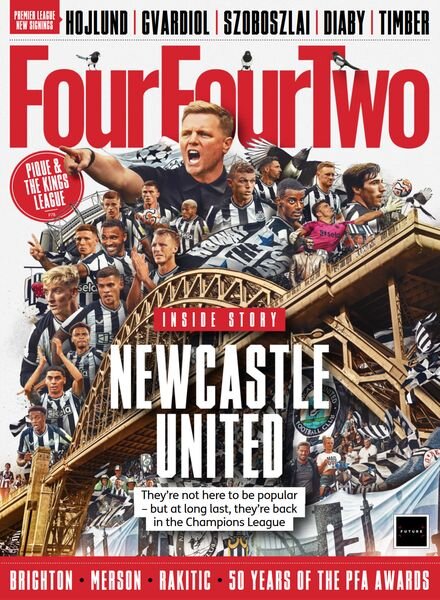 FourFourTwo UK – September 2023 Cover