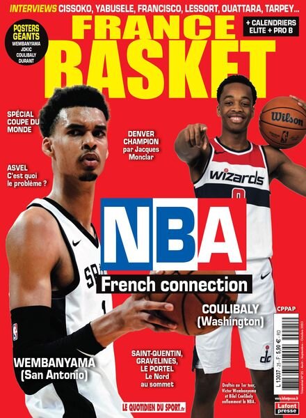 France Basket – Aout-Septembre 2023 Cover