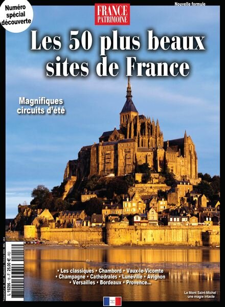 France Patrimoine – Aout-Octobre 2023 Cover