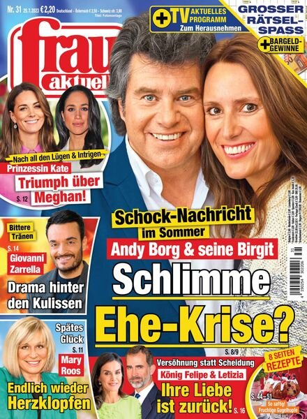 frau aktuell – 29 Juli 2023 Cover