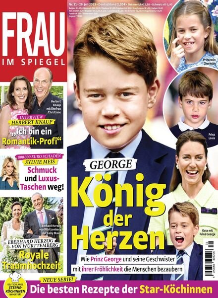 Frau im Spiegel – 26 Juli 2023 Cover