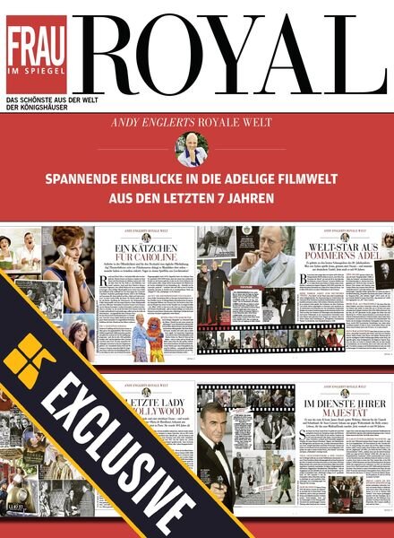 Frau im Spiegel Royal – 19 August 2023 Cover