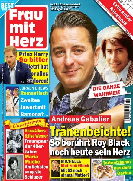 Frau mit Herz – 12 August 2023 Cover