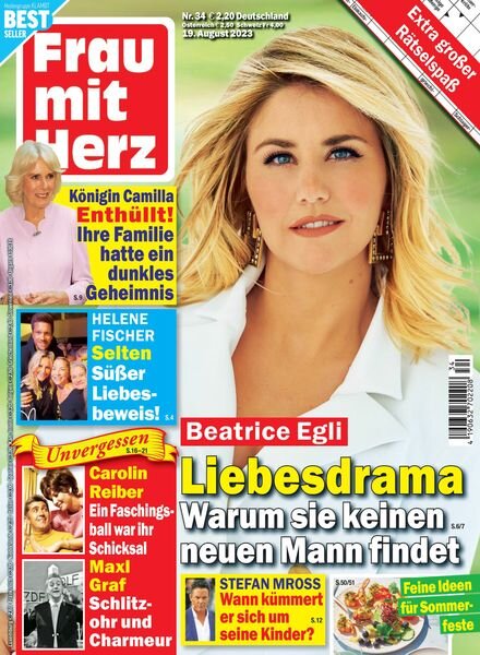 Frau mit Herz – 19 August 2023 Cover