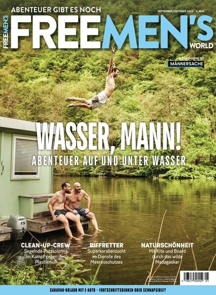 Freemen’s World – September-Oktober 2023 Cover