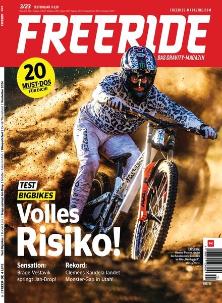 FreeRide – August 2023 Cover