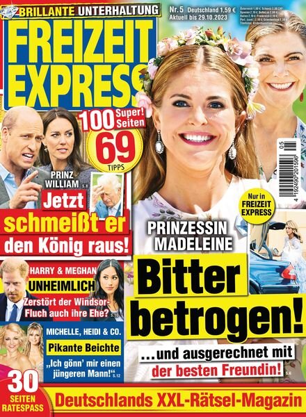 Freizeit Express – September-Oktober 2023 Cover