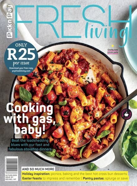 Fresh Living – Autumn 2023 Cover